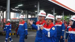 Komut Pertamina Mochamad Iriawan Pastikan Kesiapan SAF dan Operasional B50 di Jawa Timur
