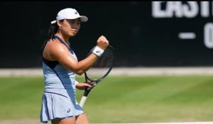 Janice Tjen Tak Terbendung, Laju ke Babak Kedua Wimbledon 2026 Setelah Singkirkan   Leylah Fernandez