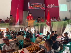 Turnamen Catur PDIP Cup Tana Toraja Sukses Digelar, Diikuti 135 Pecatur dari Berbagai Daerah