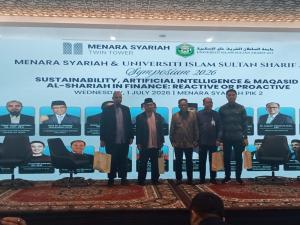Mampu Memimpin Era AI Bagi Kesejahteraan Bersama, Ini Tantangan Industri Keuangan Syariah