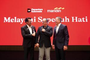 Komitmen Melayani Sepenuh Hati kepada Nasabah, Danantara dan Bank Mandiri Gelar Sosialisasi CX100