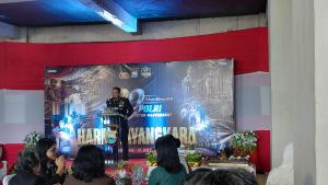HUT Ke-80 Bhayangkara, Polres Toraja Utara Tegaskan Komitmen Jaga Kepercayaan Masyarakat