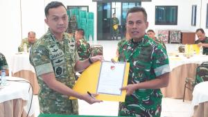 Kodim 0508/Depok Teguhkan Komitmen Integritas Melalui Pencanangan Zona Integritas