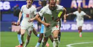 Comeback Apik Harry Kane Singkirkan RD Kongo, The Three Lions Laju ke 16 Besar