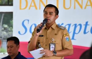 Coffee morning di Taman Yatim Piatu dan Tuna Netra Soeprato soeparno