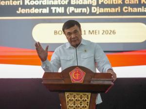 Menko Polkam Kecam Keras Pembakaran Pesawat AMA PK-RCY