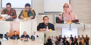 Politeknik STIA LAN Jakarta Studi Visit ke Unisba Perkuat Kolaborasi Pengelolaan Layanan Kemahasiswaan dan Akademik
