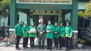 Koramil 06/Cimanggis dan Puskesmas Cimanggis Bersinergi Gelar Bakti Kesehatan untuk Warga