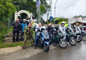 Legend Riders Tuntaskan Touring 666 Km di Sabah, Taklukkan The Tip of Borneo