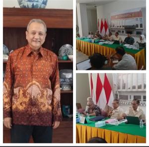 Persiapan Munas PWRI 2026