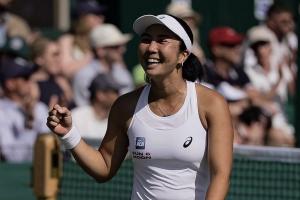 Tekuk Unggulan ke-8, Petenis Kolaborasi Indonesia Argentina Aldila/Andreozzi Lolos ke Perempatfinal Wimbledon  