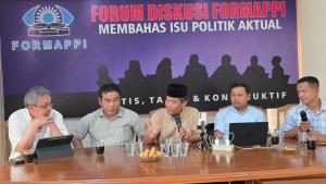 Kasus Sewa Helikopter Buktikan Krisis Integritas dan Hilangnya Sensitivitas Etik Penyelenggara Pemilu