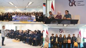 Mahasiswa ABSP Politeknik STIA LAN Jakarta Perkuat Literasi Keuangan Digital melalui Kunjungan Akademik ke OJK