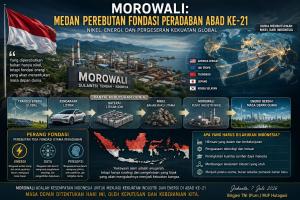 MOROWALI: MEDAN PEREBUTAN FONDASI PERADABAN ABAD KE-21