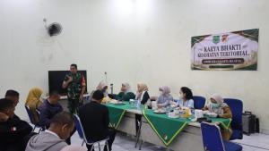 100 Warga Dapat Pemeriksaan Kesehatan Gratis di Koramil 01/Tebet