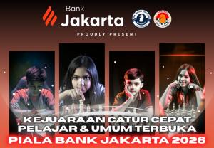Mall Bassura Siap Jadi Ajang Kejuaraan Catur Cepat 