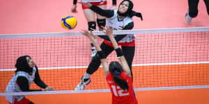  Timnas Voli Putri U-18 Indonesia Gacor, Finis di Peringkat 7 AVC Usai Tekuk Mongolia 3-1