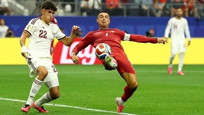 Laga panas Timnas Portugal kontra Spanyol di babak 16 besar Piala Dunia 2026  tersaji di AT&T Stadium, Arlington, Texas, Selasa (7/7/2026) dini hari WIB.