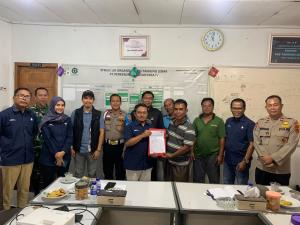 Tegas! PKS Tanjung Lebar PTPN IV Regional IV Tolak TBS Ilegal, Gandeng Kepolisian Amankan Rantai Pasok