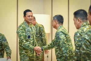 Kepemimpinan Adaptif Perkuat Kesiapan TNI AU Hadapi Tantangan Masa Depan