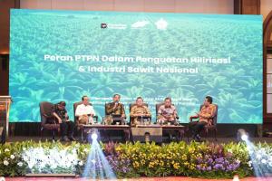 Kementan Dukung PalmCo Percepat Hilirisasi, Produktivitas Sawit Rakyat Jadi Kunci