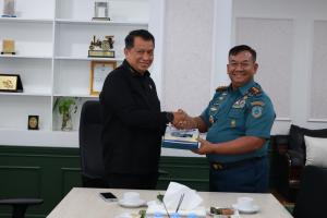 Pushidrosal Perkuat Langkah Pembentukan Jabatan Fungsional Hidrografer Nasional Bersama Kementerian PANRB