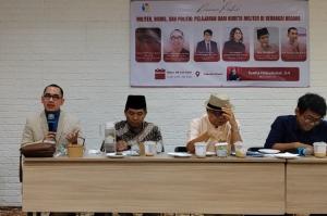 Akademisi Binus Ingatkan Gejala Kudeta di Berbagai Negara dan Meluasnya Peran Militer di Jabatan Sipil