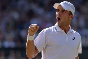 Petenis Inggris Arthur Fery Laju ke Semifinal Wimbledon Usai Singkirkan Top 10 Dunia        