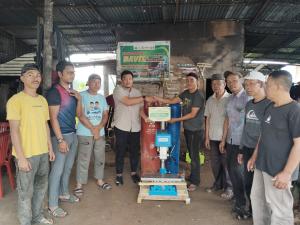 Dorong Kapasitas UMKM Pandai Besi, PTPN IV Regional IV Salurkan Mesin Canggih dan Legalitas Usaha di Sungai Penuh