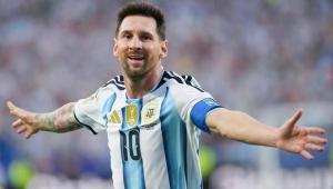Skor Sementara Argentina vs Swiss 1-0: Assis Messi dari Sepak Pojok Diselesaikan Mac Allister
