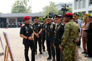 Panglima TNI Perkuat Kerja Sama Strategis dengan Panglima Angkatan Bersenjata Kerajaan Thailand