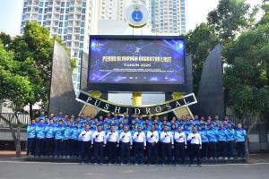 Wadanpushidrosal Lepas Kontingen Pushidrosal Berlaga pada Poral Tahun 2026