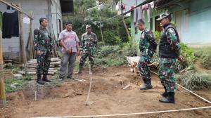 Dandim 0708 Purworejo Tinjau Persiapan TMMD Reguler ke-129 di Desa Watu Duwur