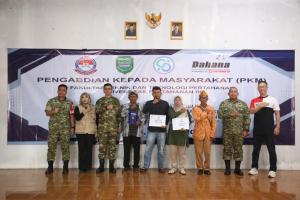 Program "Sejuta Kacamata untuk Indonesia", Heribertus Denny: Kembalikan Harapan dan Masa Depan Masyarakat