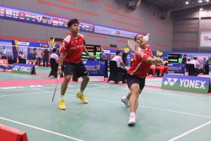 Singkirkan Wakil Malaysia, Faza/Rachel Lolos ke 8 Besar Jaya Raya JIGP  