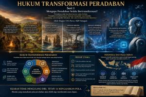 HUKUM TRANSFORMASI PERADABAN