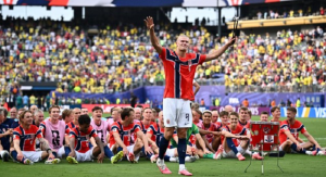 Duel Perempat Final Norwegia vs Inggris: Adu Tajam Kane dan Haaland