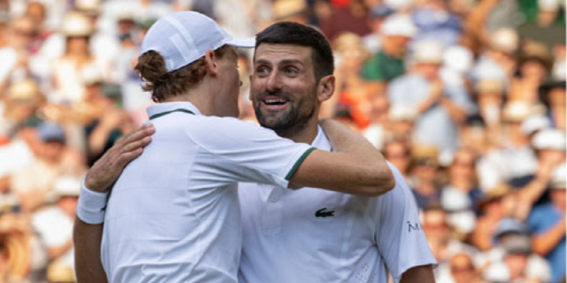 Langkah petenis Novak Djokovic terhenti semifinal usai  disingkirkan oleh petenis No.1 dunia Jannik Sinner. Djokovic tekuk di hadapan Sinner dalam straight set, mengulangi hasil serupa di babak yang sama Wimbledon tahun lalu. 