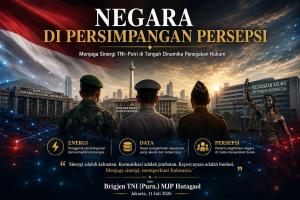 NEGARA DI PERSIMPANGAN PERSEPSI