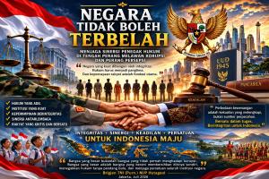 NEGARA TIDAK BOLEH TERBELAH
