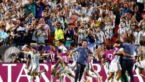 Hasil Akhir Argentina vs Swiss 3-1: Lawan 10 Pemain,  Messi dkk Susah Payah
