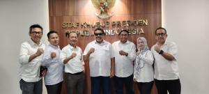 Pantau BUMN Bertemu Penasihat Khusus Presiden RI, Tegaskan Komitmen Mengawal Tata Kelola BUMN dan Danantara Berlandaskan Good Corporate Governance