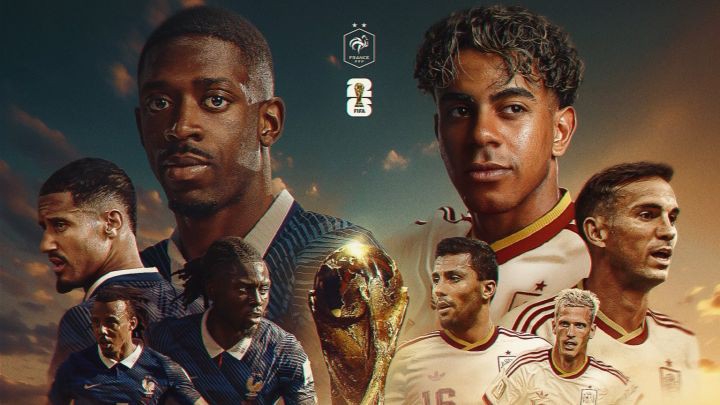 Duel Prancis kontra  Spanyol menjadi laga, pembuka semifinal Piala Dunia 2026.  