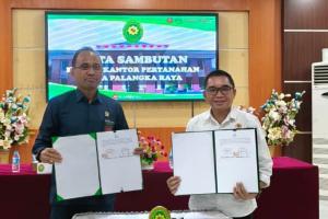 Kantor Pertanahan Kota Palangka Raya Perkuat Layanan Pertanahan dengan Pengadilan