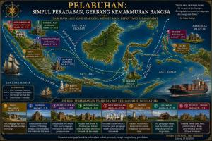 PELABUHAN: SIMPUL PERADABAN, GERBANG KEMAKMURAN BANGSA