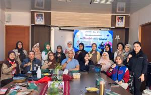 Dosen LSPR Institute Bekali IKM Depok Bertransformasi Dari Produk Menjadi Brand melalui Pelatihan Media Sosial, Al, Branding, dan Meta Ads
