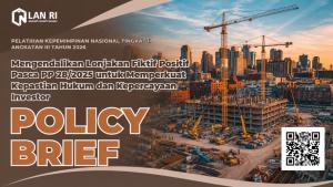 Mengendalikan Lonjakan Fiktif Positif Pasca PP 28/2025 untuk Memperkuat Kepastian Hukum dan Kepercayaan Investor