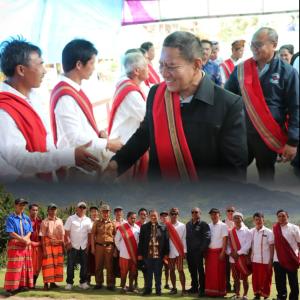 Di Tengah Minimnya Pembangunan Simbuang-Mappak, Mgr. Fransiskus Nipa Hadir Bawa Pesan Harapan