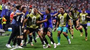 Argentina Comeback Dramatis Hajar Inggris 2-1, Dibuka Gol Enzo Ditutup Martinez