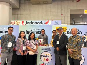 Bank Mandiri Perkuat Sinergi UMKM Go Global, Dorong Produk Binaan Masuk Pasar Internasional